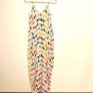 Love Stitch Maxi Dress